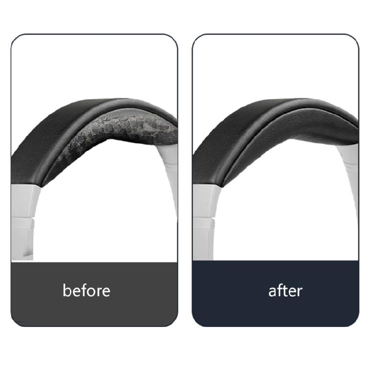 Headphones Top Headband Leather Head Beam Replacement for QC35 QC35II QC45 QC45II Over-Ear Headphones