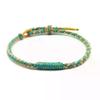 Colorful Cotton Thread Lucky Charm Bracelet Hand-knitted Multicolor Bracelets For Women Rope Accessory Best Gifts