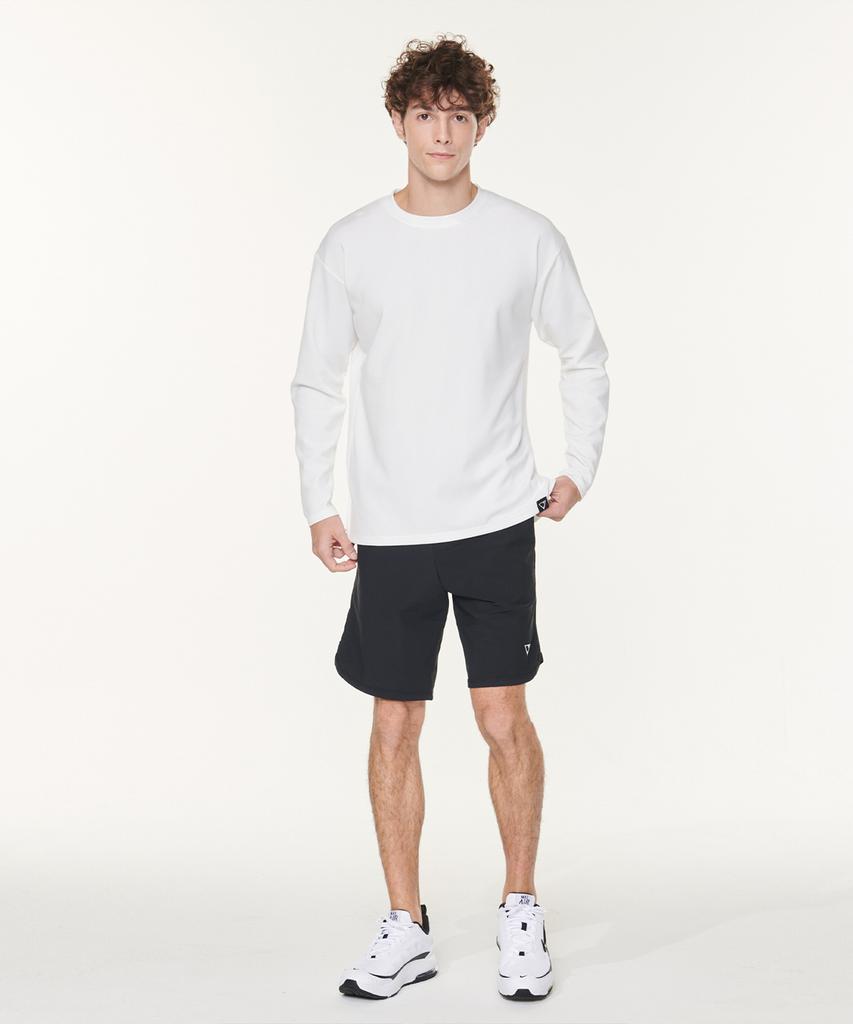 Jeteseu Air Overfit Functional Long-Sleeve T-Shirt (Double-Use Rash Guard) U_5S1058