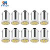10 Stück BA9S LED-Birnen 12V 24V 6,3V 6V LED-Lichtbirnen T4W T11 Birnen Kennzeichenleuchten 1895 1891 64111 LED-Licht 755 44 47 1893 Birnen 7