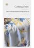 Printed Tencel Summer Quilt 4-Piece Set - Cooling Ice Silk for Naked Sleep, Smooth Gift Quilt
