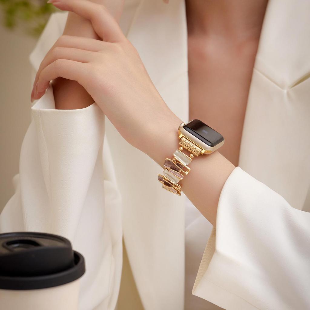 Compatible Apple Watch Strap for iWatch S10/S9 - Creative Irregular Design, Trending in New Colors