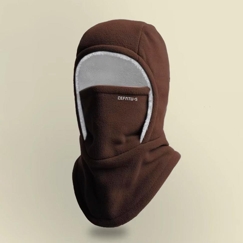 Outdoor Riding Face Mask Covers Winter Warm Mask Thickned Windproof Pullover Hats Convenient Outdoor Cycling Face Scarf