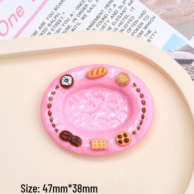 Duży Wielokolorowy Zestaw Ozdób Kreskówkowych DIY z Żywicy