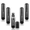 3PCS 5ml Portable Mini Refillable Perfume Bottle Spray Scent Pump Empty Cosmetic Container Atomizer Bottle for Travel
