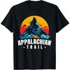 Appalachian Trail Vintage Thru Hiking Mountains T-Shirt