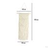 Geometric Macrame Woven Wall Hanging Bohemian Jacquard Decor