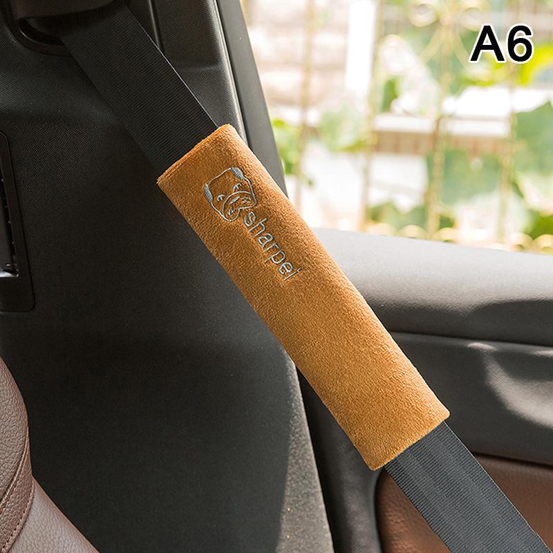 

Универсальный автомобильный ремень безопасности, регулируемый ремень безопасности, наплечные ремни, чехлы