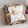 New Double-Layer Thick Lambskin Leisure Blanket for Sofa or Office Nap