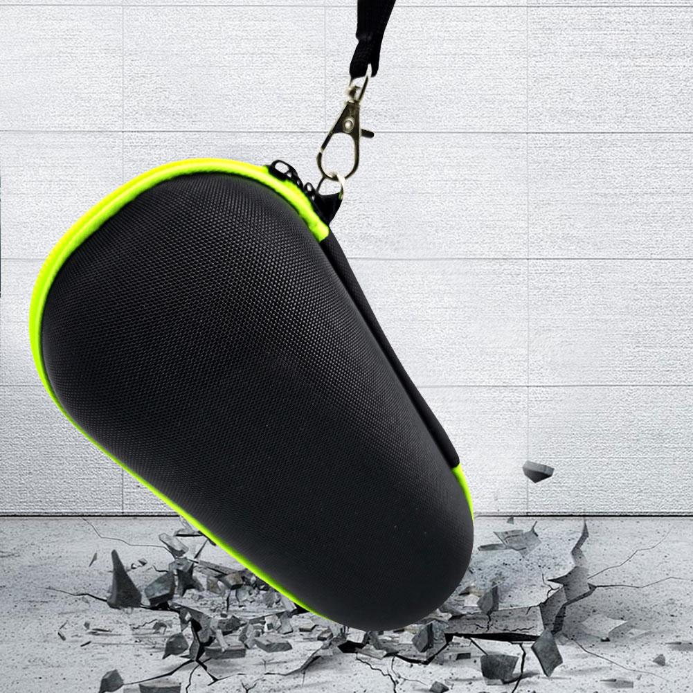 Rasierer Etui Schützende Hartschale Stoßfest Reise Organizer Tragetasche Tragbar Geeignet für Braun 3010S Serie 7/ Serie 9