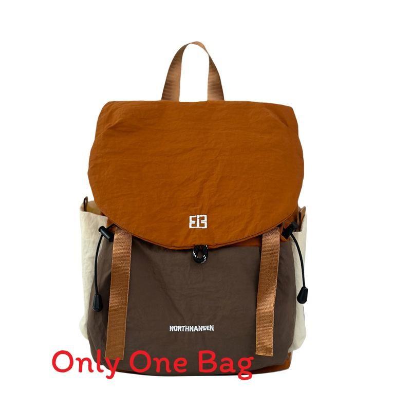 Kids Unisex Drawstring Lightweight Nylon Backpack Toddler School Bag Travel