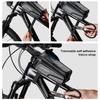 Waterproof Bicycle Front Frame Bag - Touch Screen Phone Pouch For Cycling, Road & Mountain Bike Accessories