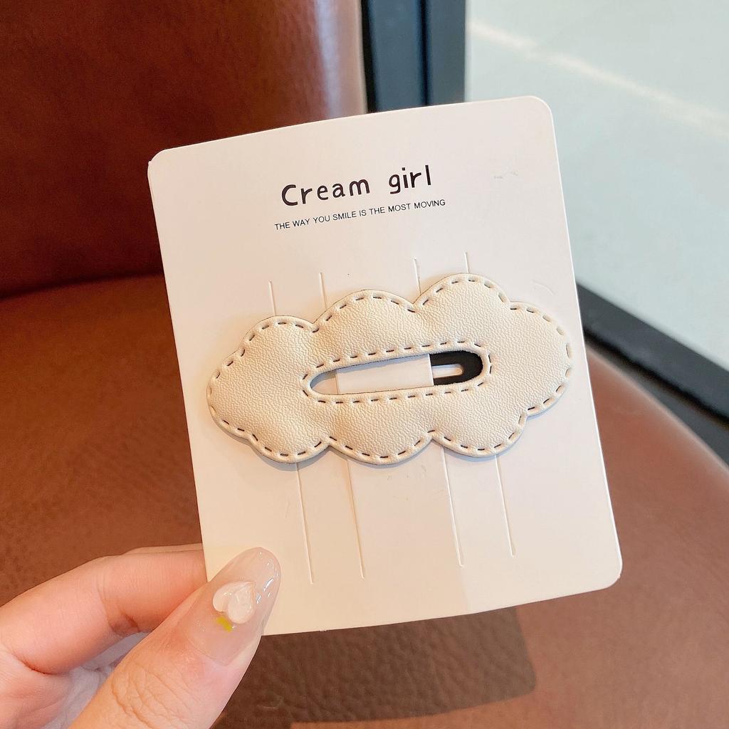 Simple Temperament Square Hairpin Children'S Side Clip Bb Clip Macaron Bangs Clip Broken Hairpin Back Head Hairpin