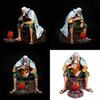 15cm High One Piece Dark King Rayleigh Sitting Pose Pvc Anime Figure Handicraft Wholesale