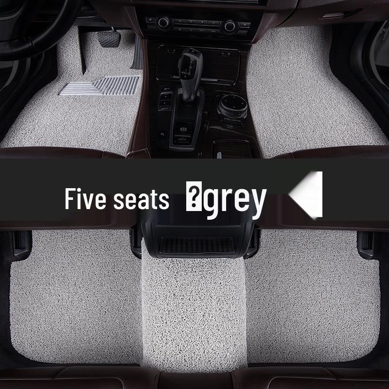 Honda Accord 2000-25 Anti-Slip Wear-Resistant Coil Mat