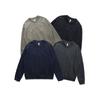American vintage Tough Guy Henry Collar Hoodie Men's 2024 New Spring and Autumn Long sleeve Foreign Trade Men's Casual Outerwear