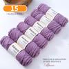 Alpaca Wool Medium Thick Yarn Ball for Hand-Knitted Cardigans, DIY Scarves, and Sweaters