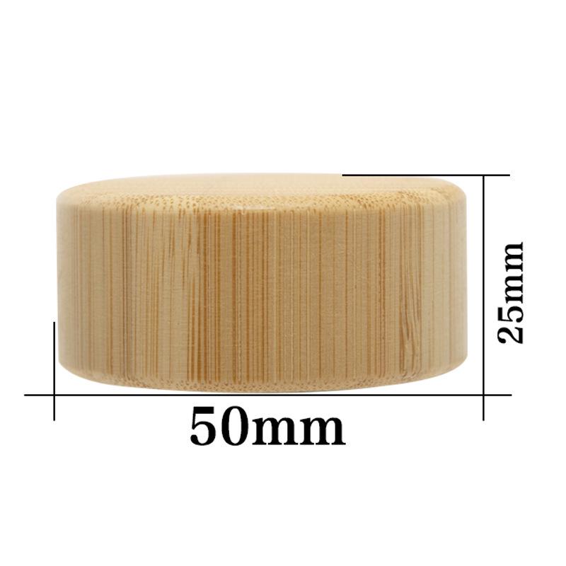 Eco-friendly Double-Walled Bamboo Glass Water Bottle with Thermos Lid
