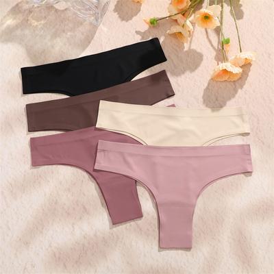 T-back Bikini  Seamless Panty For Women Sexy Underwear Comfortable G-string Underwear For Woman