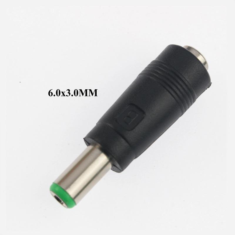 DC Plug Connectors Male To Female Connector 5.5x2.5MM 5.5x1.7MM 3.5x1.35MM 4.0x1.7MM 4.8x1.7MM 6.0x3.0MM DC Jacks For Laptops