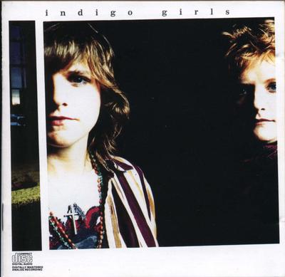 CD INDIGO GIRLS - Indigo Girls EK45044 Epic 1989 US Rock Used
