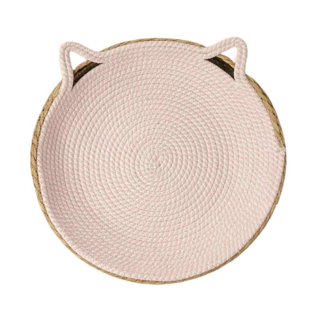 Handmade Vine Woven Cat Nest Large Size Seasonal Warmth Pad  Four Seasons Universal