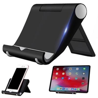 מעמד לטלפון סלולרי ולטאבלט מתכוונן 1 PC לאייפון ולאייפד, מעמד למחזיק טלפון נייד נייד תמיכה בסמארטפון