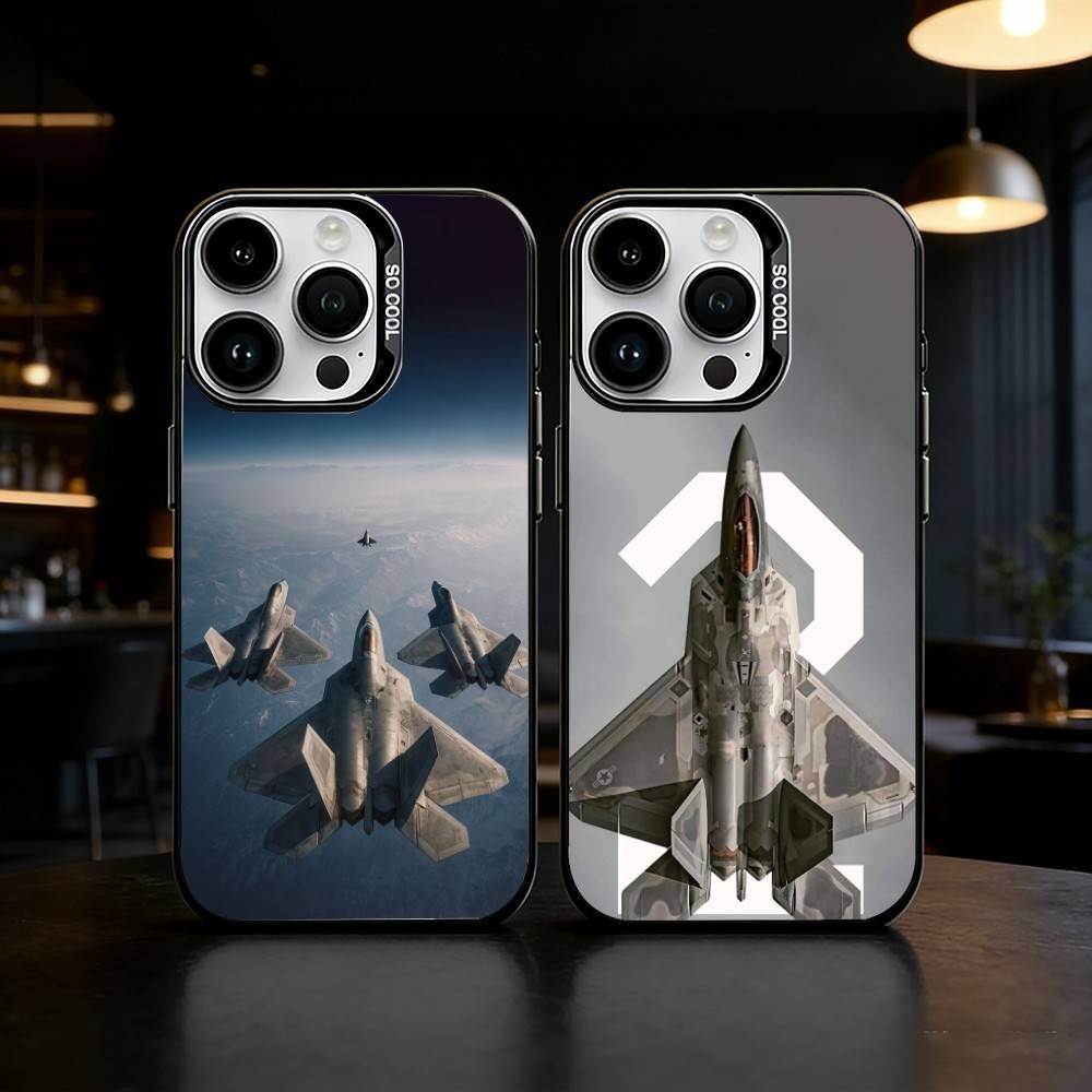 Concorde Air France Phone Case For iPhone 17 16 15 14 13 12 11 Pro Max Plus Silver Matte Black Cover