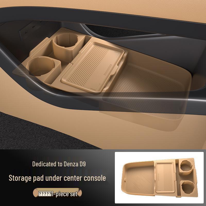 2024 BYD D9 Center Console Armrest Storage Box - Interior Modification Accessory