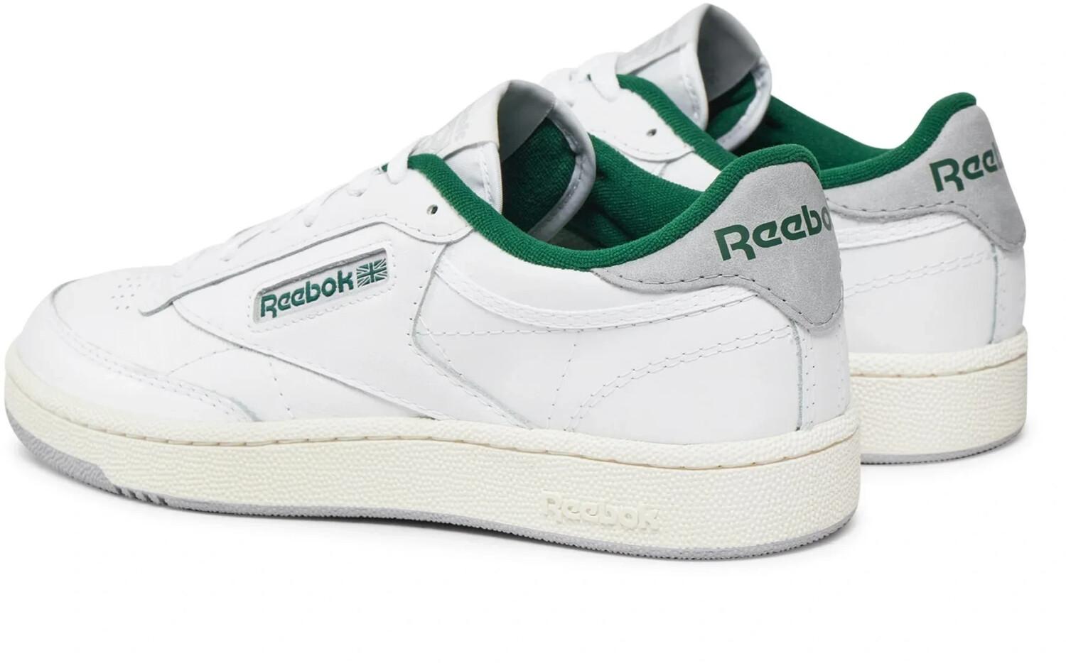 

Кроссовки Reebok Club C 85 white/chalk/dark green 34 ½