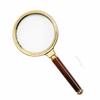 Handheld High-definition Old-fashioned Magnifying Glass for Children and The Elderly To Read, Convenient for Daily Life Reading