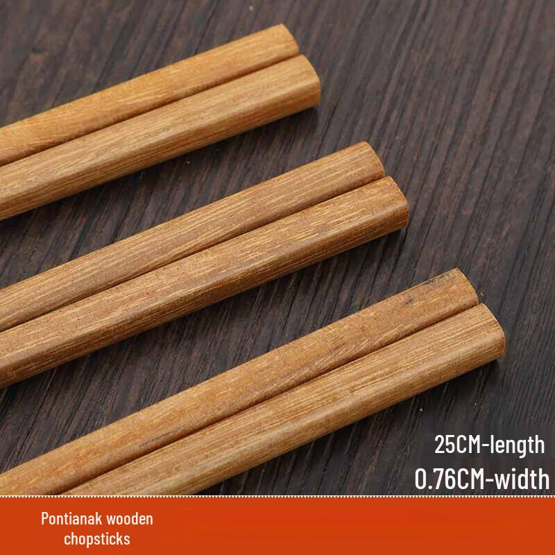 

ZISIZ Ironwood Chopsticks - Set of 4