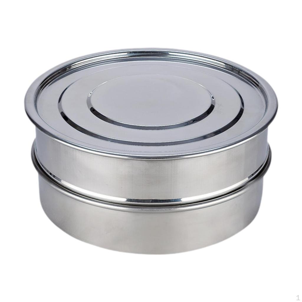 Seed Sprouting Kit In Stainless Steel, Stackable Tray for Plant Growth with Mesh