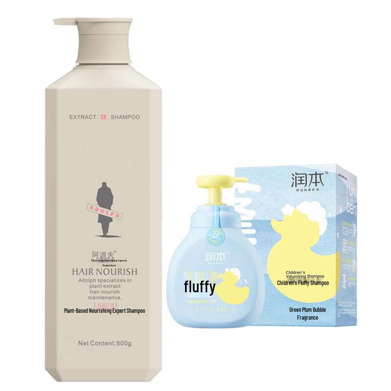 Adolph Botanical Shampoo