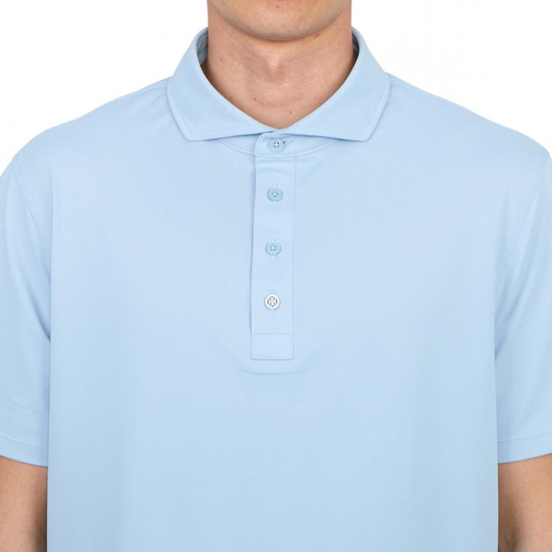 Zipore Golfwear Men S Collar ShorT Sleeve T ShirT Gmp000025 Baja