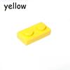 100 / 200PCS 3023 Thin Plate 1x2 Dots 1 2 DO-IT-YOURSELF Building Blocks Figures Blocks MY OWN CREATION Assemble Particles Learning Imaginative Toy