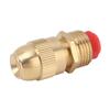 5PCS Brass Spray Nozzle Gold Irrigation Nozzle Durable Misting Nozzle  Fountain Atomization