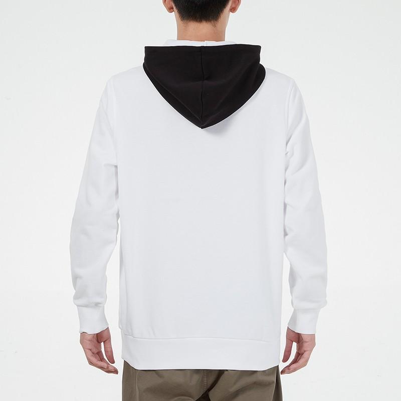 Puma Loose-Fit Sport Hoodie Men Tops White 534158-52