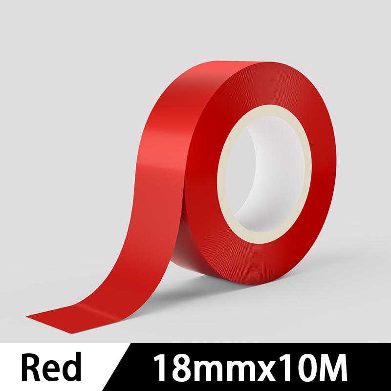 

Tape Luggage Wheel Mute Tapes Shock-resistant Sound-proofed Crash-proof Universal Wheel Rubber Sleeve Door Window Gaps Sealed 1 Roll червоний