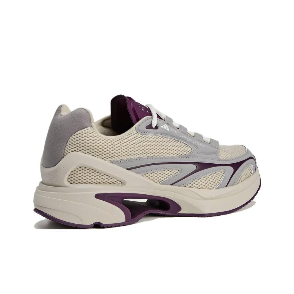Adidas Stella McCartney Comfortable Versatile TPU Non-Slip Wear-Resistant Low-Top Casual Running Shoes Women Sneakers Purple Gray IE8765