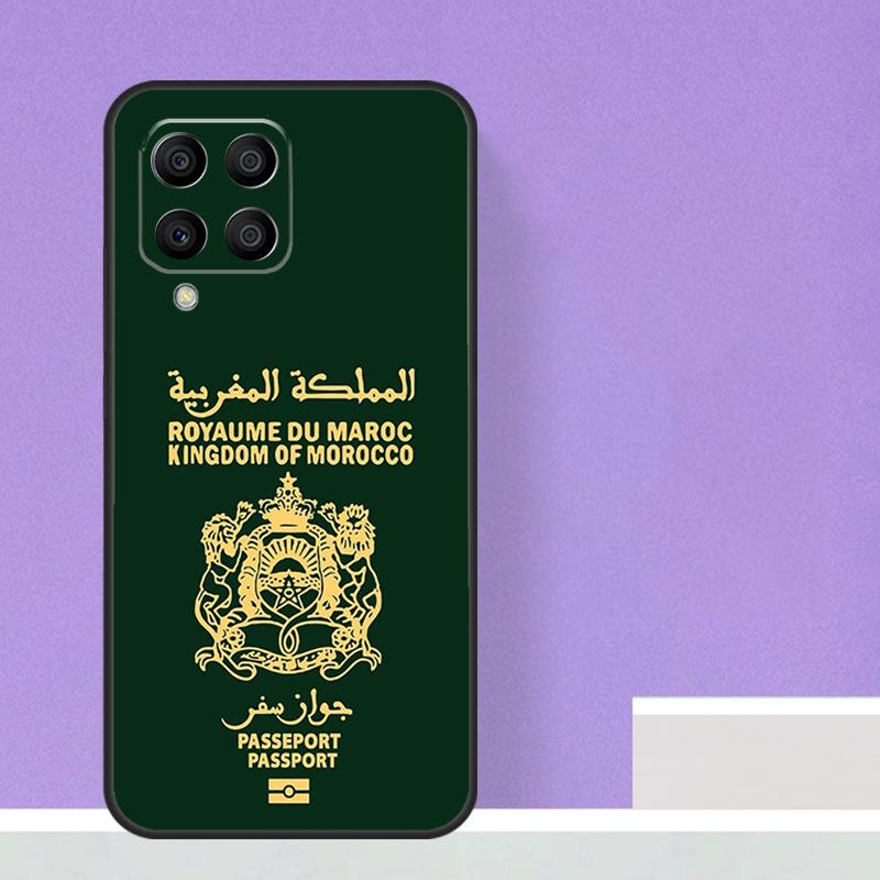 Marokko Maroc Marokkanischen Flagge Für Samsung Galaxy M15 M55 M13 M33 M53 M21 M31 M51 M30s M20 M14 M34 M54 M12 m32 M52 Fall