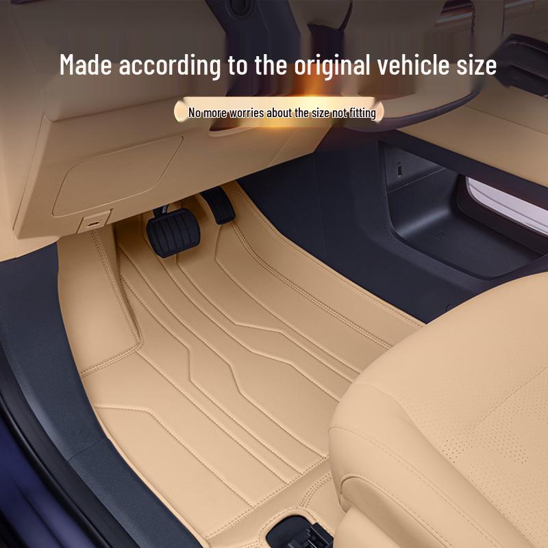 Full Coverage Floor Mats for Wuling Xingguang 730 - New Model Car Interior Carpet Mats for Complete Coverage