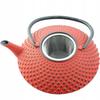 KETTLE, CAST IRON, TEA INFuser