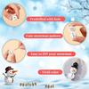 50 Pcs Christmas Snowman Wooden Beads DIY Craft Kit, Festive Decoration Set with Jute Rope, Perfect for Holiday Parties & Gifts