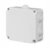 Hermetic Box Pk-2 Surface-Mounted Empty 118X118X60 White Ip55 Electric 1 Pc