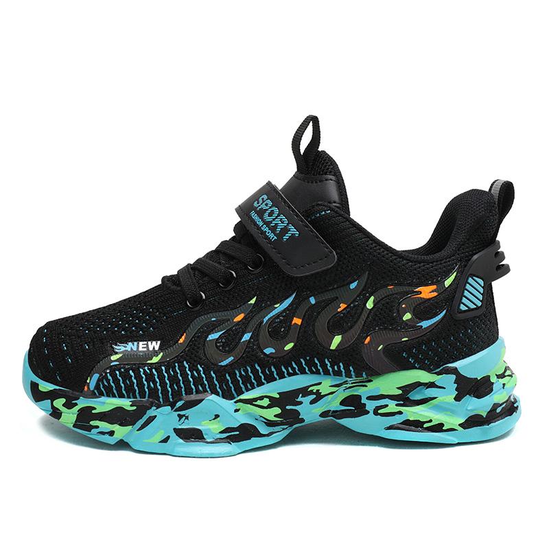 Boys Running Shoes Design Children Sneakers Mesh Kids Casual Sneakers 7-12 Years Children Sneakers for Boys