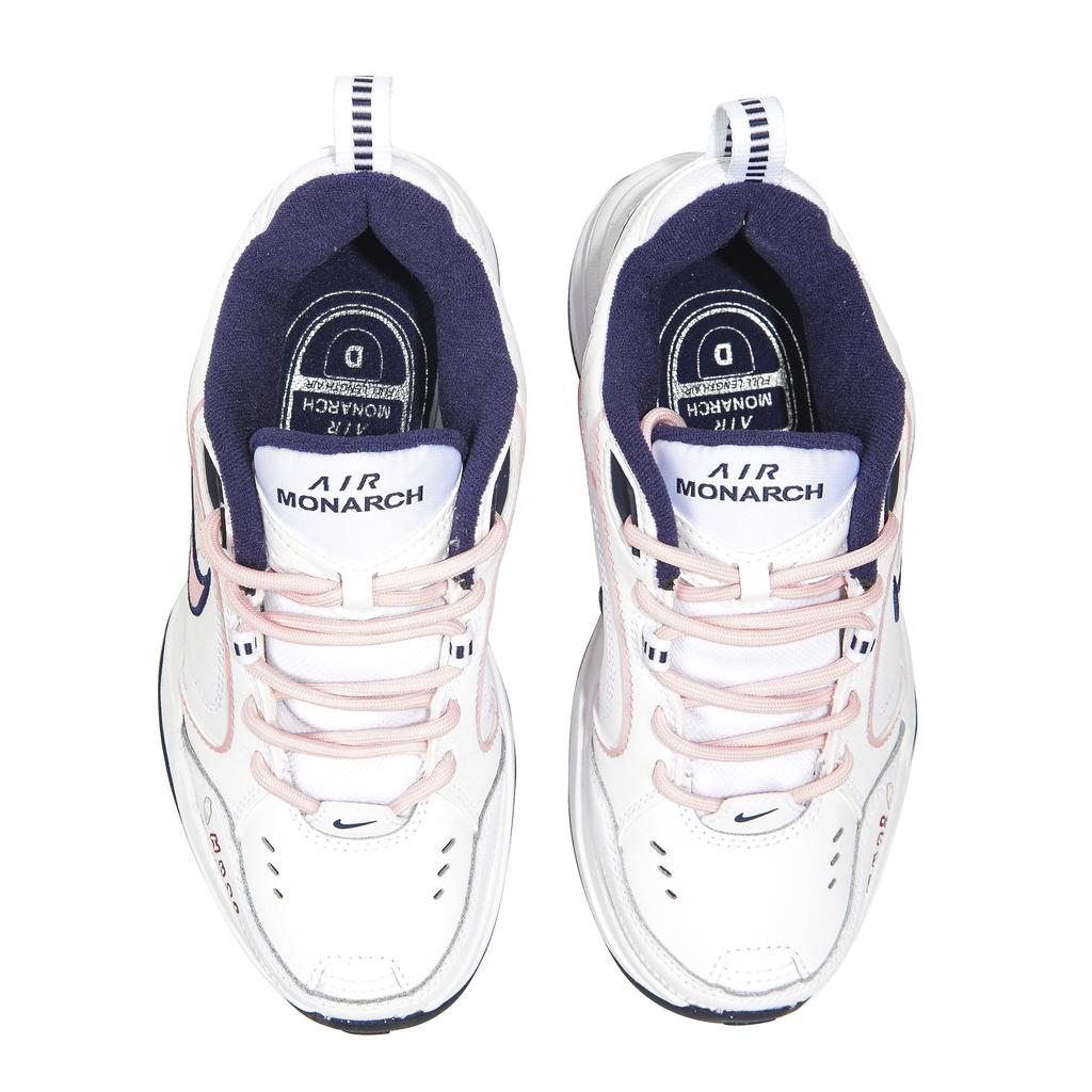 Nike Air Monarch 4 Slip Resistant, Abrasion Resistant, Height Increasing 415445-102(Teamp-)