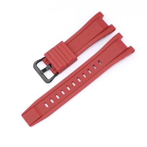 

[Faygtni] Сменный ремешок для часов для Casio GST-S110 / GST-S100G / GST-W110 / GST-W100G / GST-S210B, Мягкий, Легкий, Дышащий силиконовый ремешок, Легкий