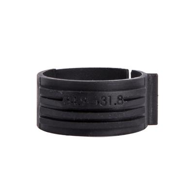 ZTTO Dviračio priekinio permetėjo žiedo adapteris Konvertuoti 34,9 mm į 31,8 mm MTB kalnų dviračio priekinį