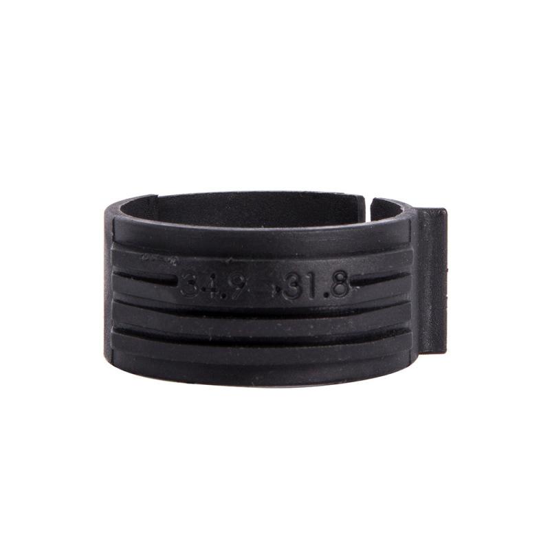 

Адаптер кольца переднего переключателя ZTTO для велосипеда, преобразующий 34,9 мм в 31,8 мм, для горного велосипеда MTB, передний чёрный